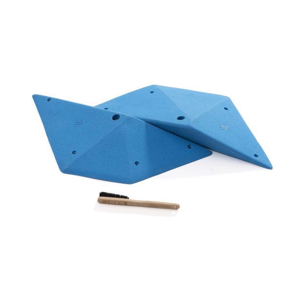 Chwyty wspinaczkowe Pro Geometrics Twins XXL2 PU, 2 szt. w zestawie, ,