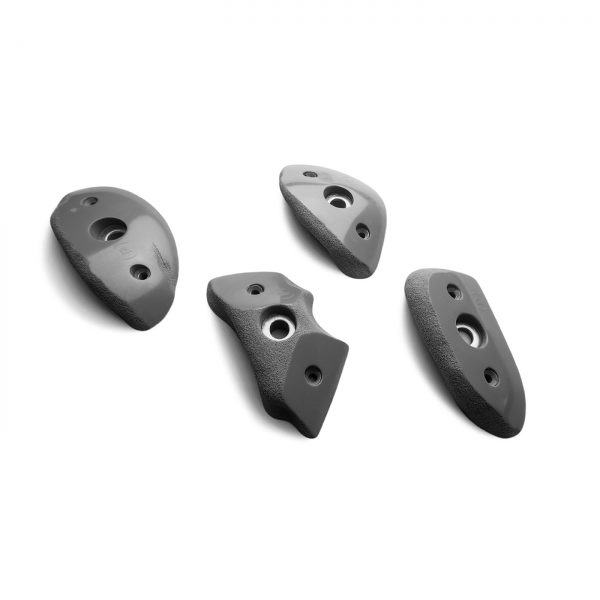 Chwyty wspinaczkowe DT Board Set 1, 4 szt. w zestawie, , podwójna strefa