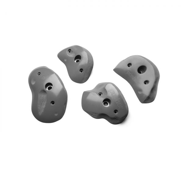 Chwyty wspinaczkowe DT Board Set 2, 4 szt. w zestawie, , podwójna strefa