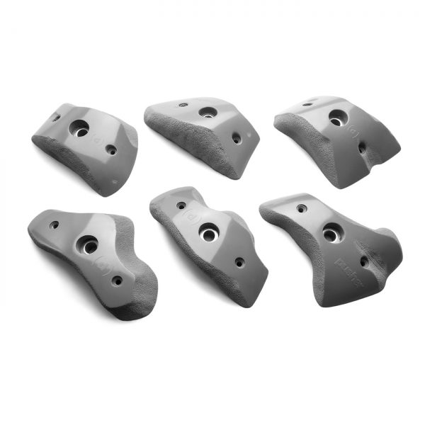 Chwyty wspinaczkowe DT Board Set 4, 6 szt. w zestawie, , podwójna strefa