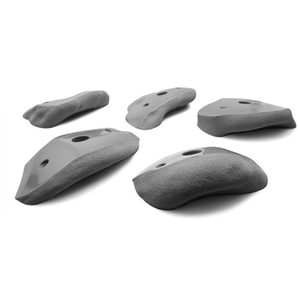 Chwyty wspinaczkowe DT Board Set 5, 5 szt. w zestawie, , podwójna strefa