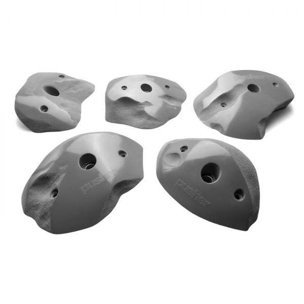 Chwyty wspinaczkowe DT Board Set 5, 5 szt. w zestawie, , podwójna strefa