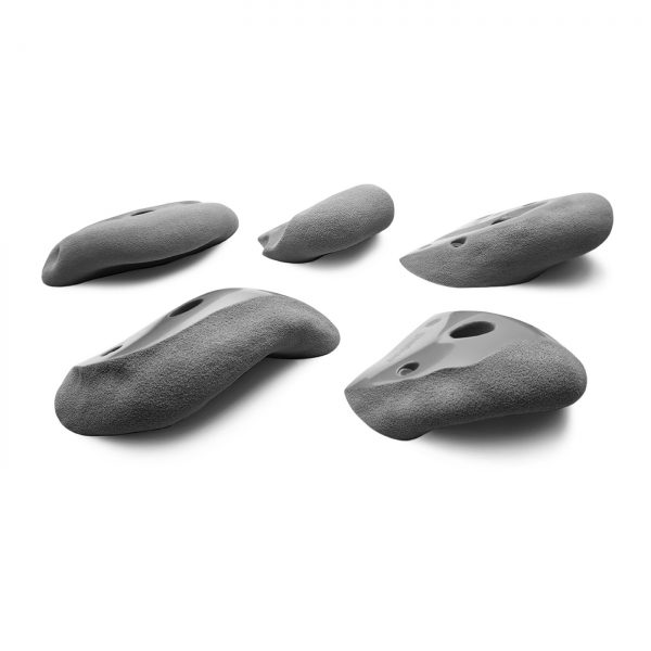 Chwyty wspinaczkowe DT Board Set 6, 5 szt. w zestawie, , podwójna strefa