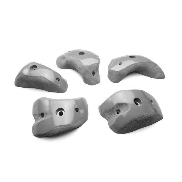 Chwyty wspinaczkowe DT Board Set 7, 5 szt. w zestawie, , podwójna strefa