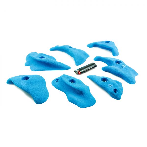 Chwyty wspinaczkowe Hueco Classic Crimps, 7 szt. w zestawie, ,