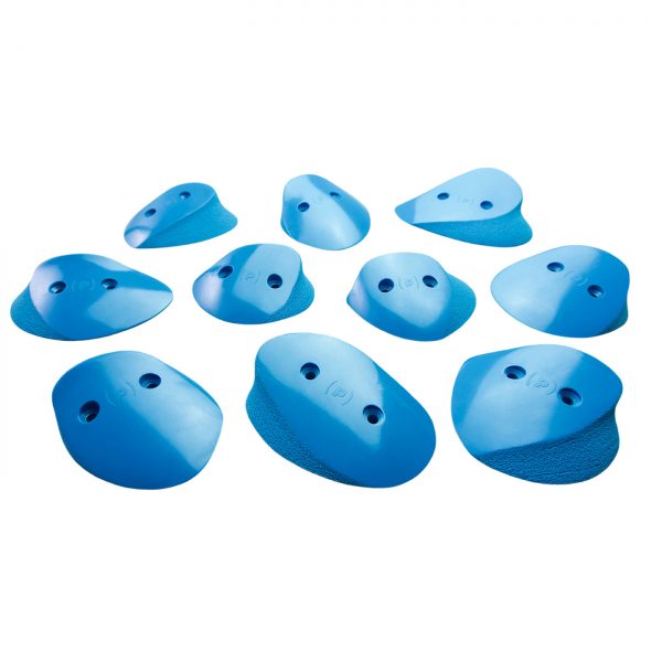 Chwyty wspinaczkowe DT Ben Hanna Set 1, 10 szt. w zestawie, , podwójna strefa