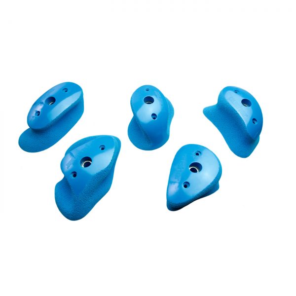 Chwyty wspinaczkowe OG Line Chicken Heads, 5 szt. w zestawie, ,