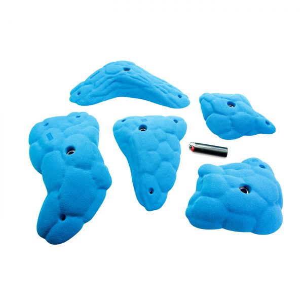 Chwyty wspinaczkowe Font Set 8, 5 szt. w zestawie, ,