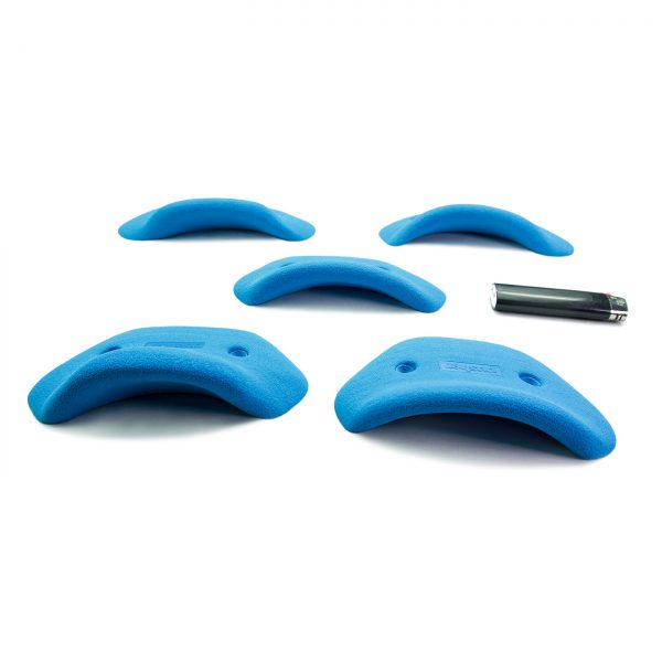 Chwyty wspinaczkowe Genesis Set 2, 5 szt. w zestawie, ,