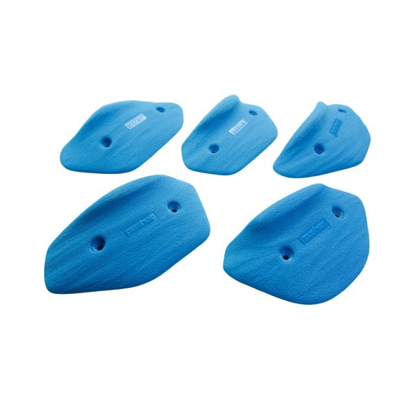 Chwyty wspinaczkowe Genesis Set 3, 5 szt. w zestawie, ,