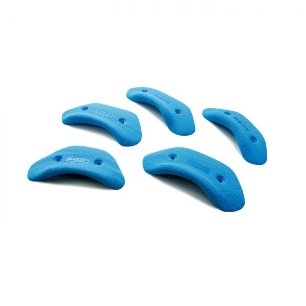 Chwyty wspinaczkowe Genesis Set 4, 5 szt. w zestawie, ,