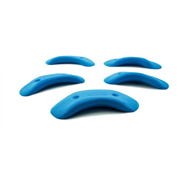 Chwyty wspinaczkowe Genesis Set 4, 5 szt. w zestawie, ,