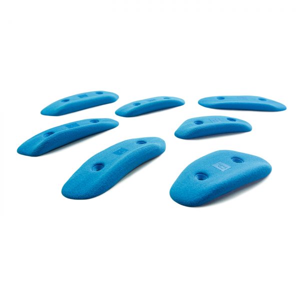 Chwyty wspinaczkowe Genesis Set 6, 5 szt. w zestawie, ,