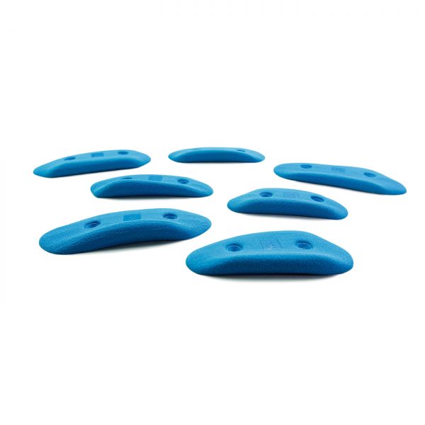 Chwyty wspinaczkowe Genesis Set 6, 5 szt. w zestawie, ,