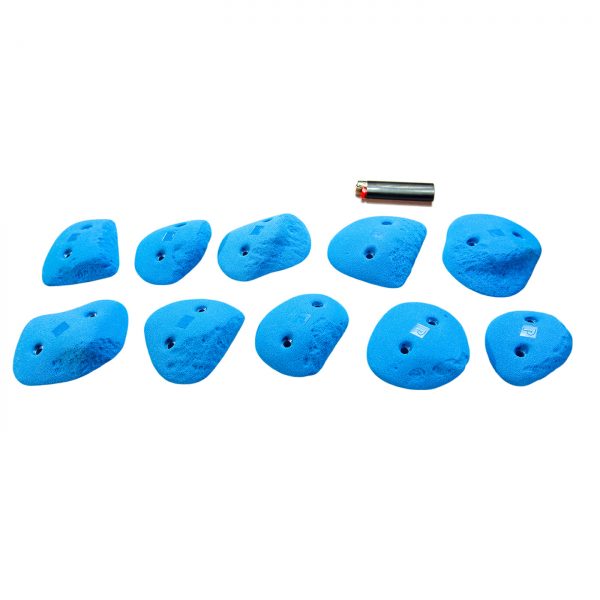 Chwyty wspinaczkowe Granite JIBS 1, 10 szt. w zestawie, ,