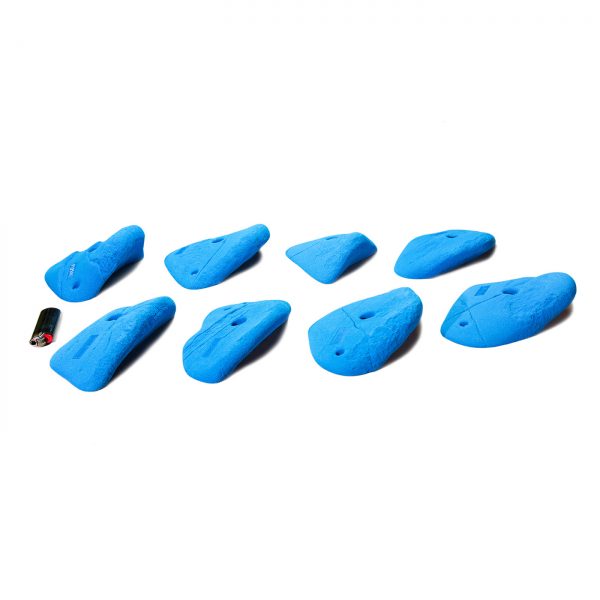 Chwyty wspinaczkowe Granite JUGS 1, 8 szt. w zestawie, ,