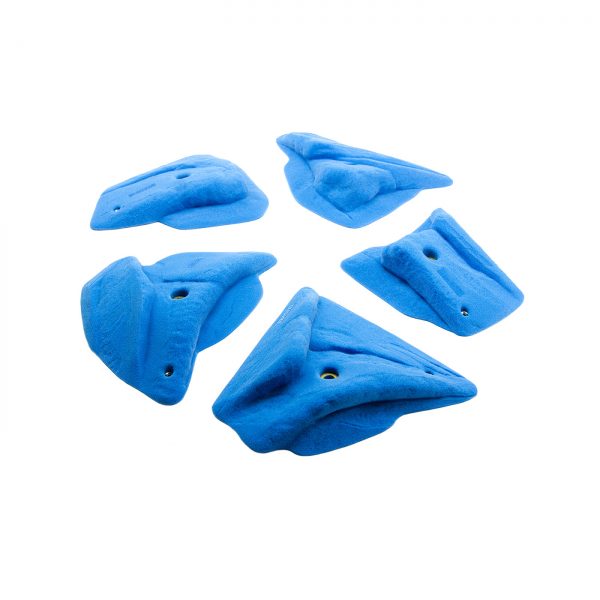 Chwyty wspinaczkowe Granite Large DOUBLES, 5 szt. w zestawie, ,