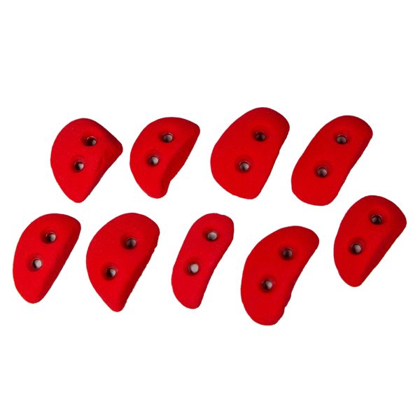 Chwyty wspinaczkowe Granite Screw-ons #01, 9 szt. w zestawie, ,