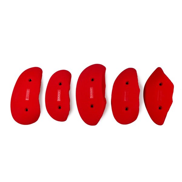 Chwyty wspinaczkowe Granite Screw-ons #12, 5 szt. w zestawie, ,