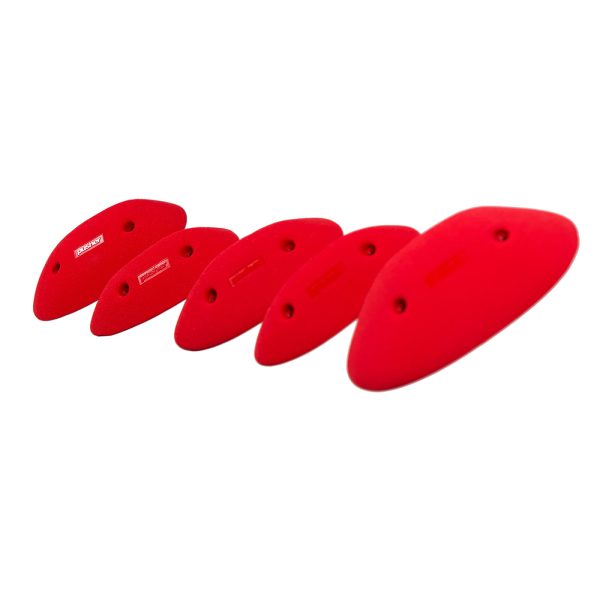 Chwyty wspinaczkowe Granite Screw-ons #13, 5 szt. w zestawie, ,