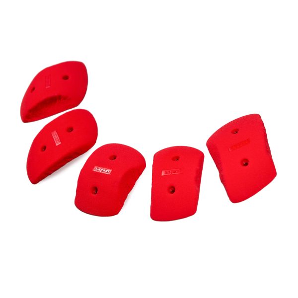 Chwyty wspinaczkowe Granite Screw-ons #14, 5 szt. w zestawie, ,