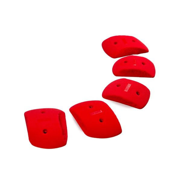 Chwyty wspinaczkowe Granite Screw-ons #14, 5 szt. w zestawie, ,