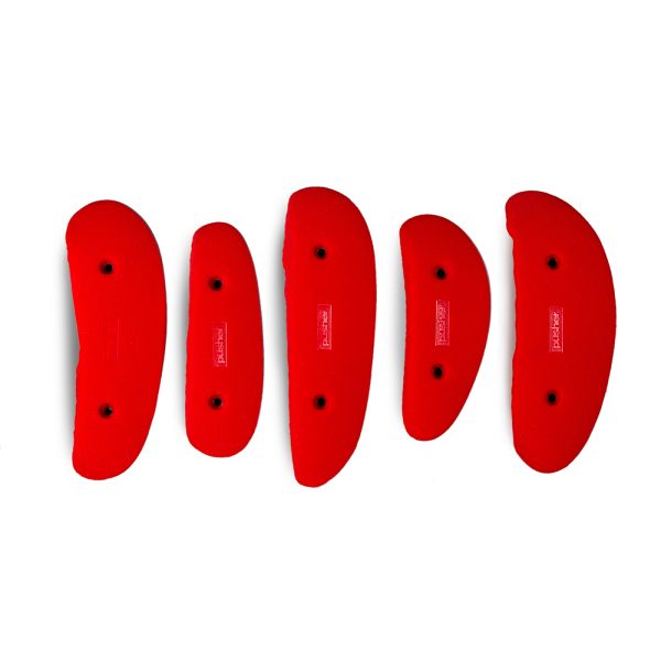 Chwyty wspinaczkowe Granite Screw-ons #15, 5 szt. w zestawie, ,