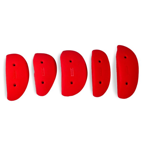 Chwyty wspinaczkowe Granite Screw-ons #16, 5 szt. w zestawie, ,