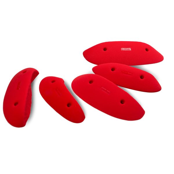 Chwyty wspinaczkowe Granite Screw-ons #17, 5 szt. w zestawie, ,