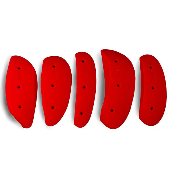 Chwyty wspinaczkowe Granite Screw-ons #18, 5 szt. w zestawie, ,