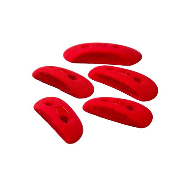 Chwyty wspinaczkowe Granite Screw-ons #02, 5 szt. w zestawie, ,