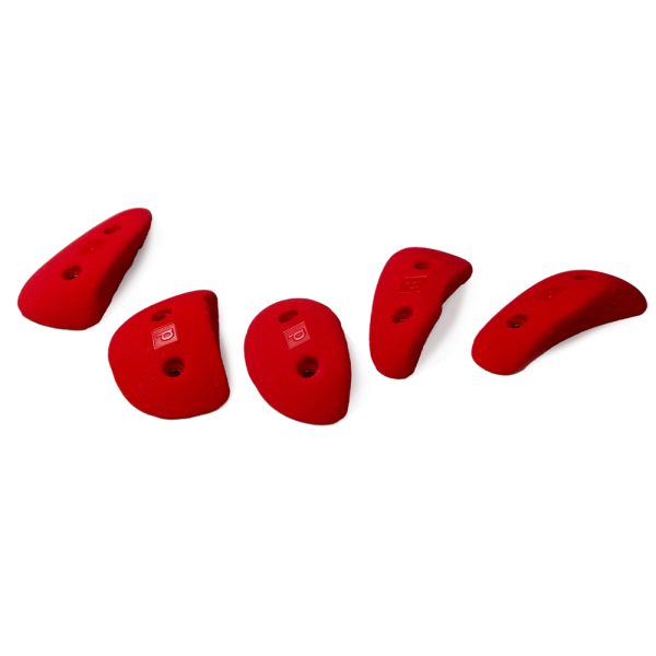 Chwyty wspinaczkowe Granite Screw-ons #03, 5 szt. w zestawie, ,