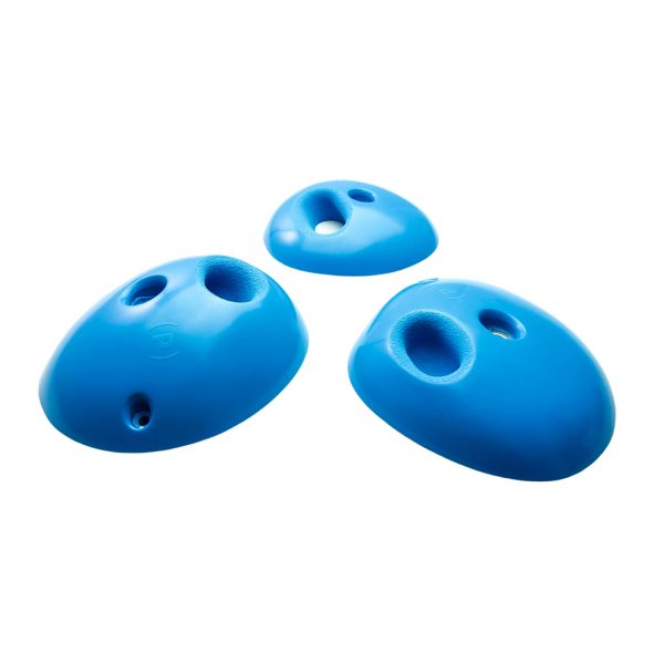 Chwyty wspinaczkowe OG Line Pockets 2, 3 szt. w zestawie, ,