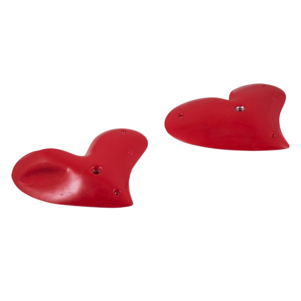 Chwyty wspinaczkowe Hearts PU 02, 2 szt. w zestawie, ,