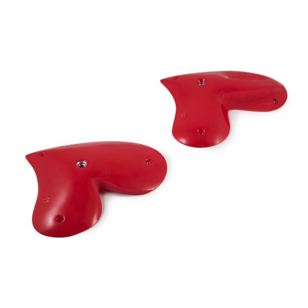 Chwyty wspinaczkowe Hearts PU 02, 2 szt. w zestawie, ,