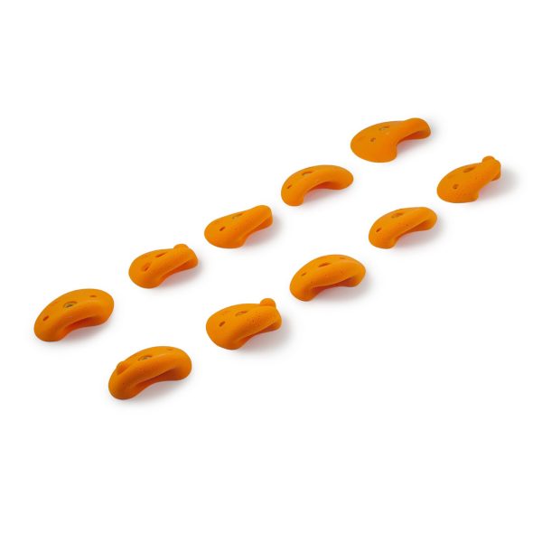 Chwyty wspinaczkowe Jugs PU 01, 10 szt. w zestawie, ,