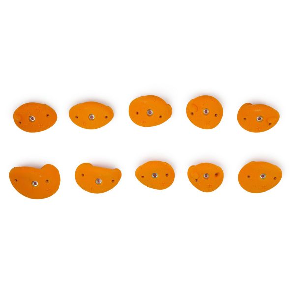 Chwyty wspinaczkowe Jugs PU 01, 10 szt. w zestawie, ,