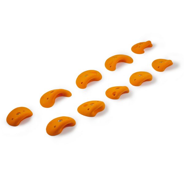 Chwyty wspinaczkowe Jugs PU 02, 10 szt. w zestawie, ,