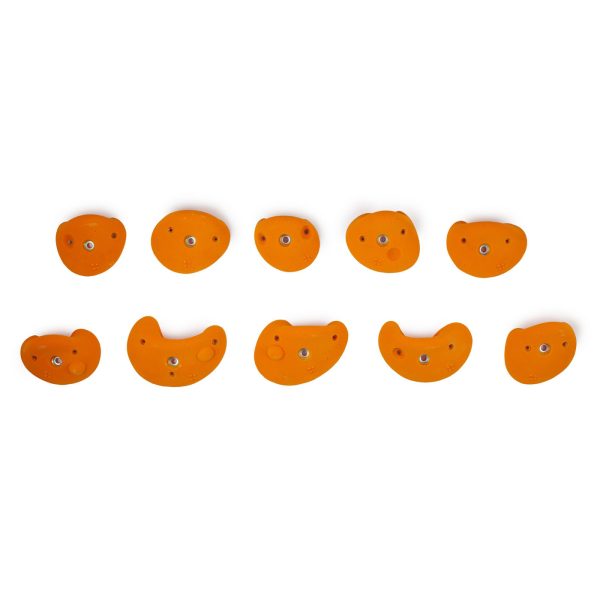 Chwyty wspinaczkowe Jugs PU 02, 10 szt. w zestawie, ,