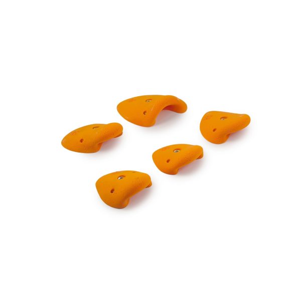 Chwyty wspinaczkowe Jugs PU 03, 5 szt. w zestawie, ,