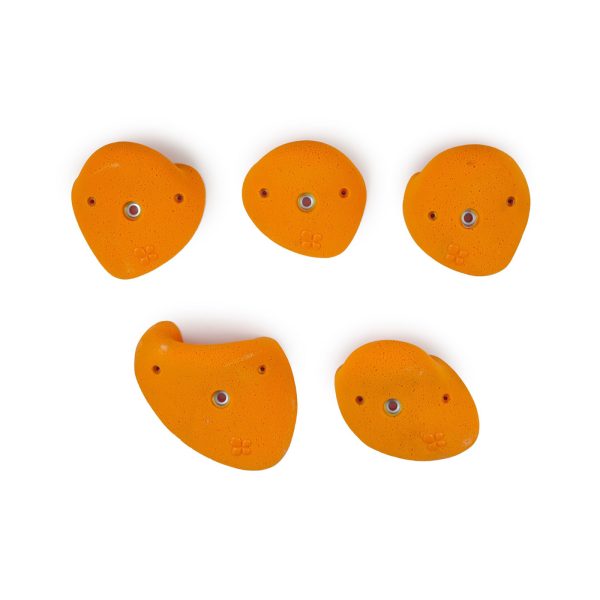 Chwyty wspinaczkowe Jugs PU 03, 5 szt. w zestawie, ,