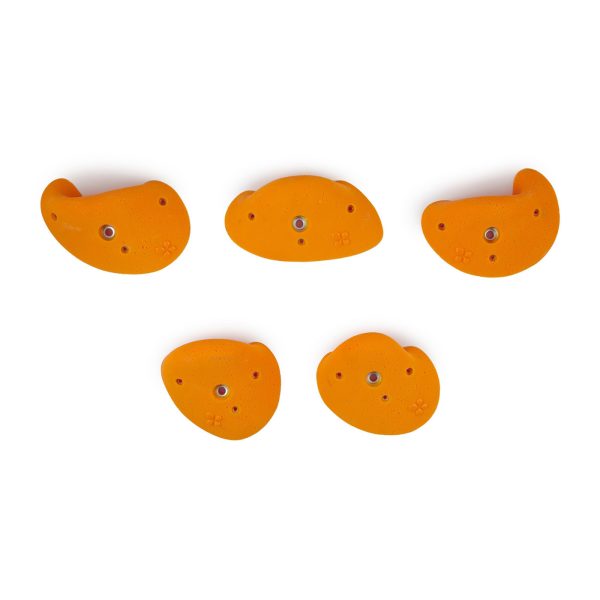 Chwyty wspinaczkowe Jugs PU 04, 5 szt. w zestawie, ,