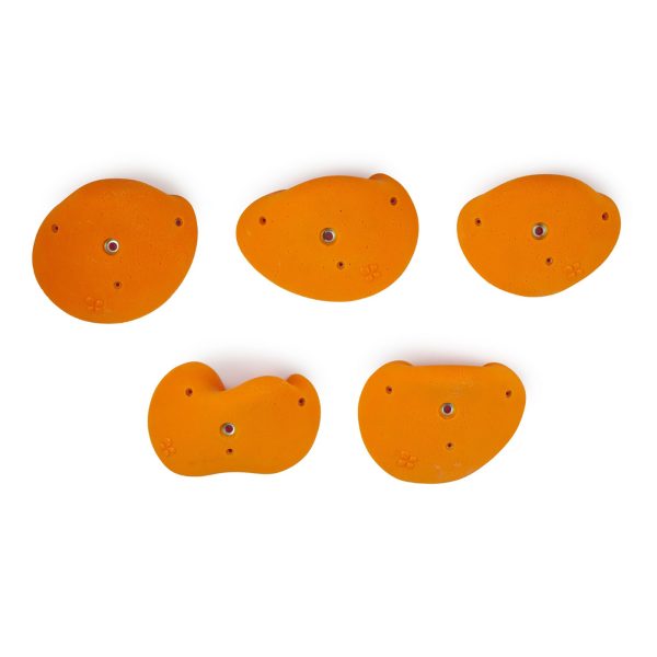 Chwyty wspinaczkowe Jugs PU 05, 5 szt. w zestawie, ,