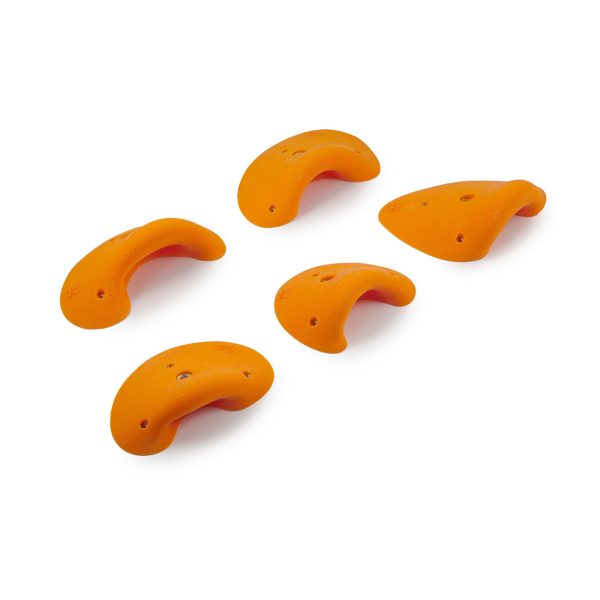 Chwyty wspinaczkowe Jugs PU 06, 5 szt. w zestawie, ,