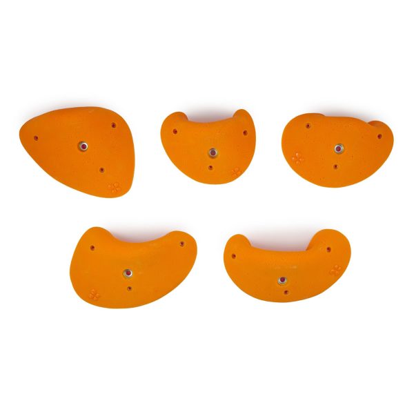 Chwyty wspinaczkowe Jugs PU 06, 5 szt. w zestawie, ,