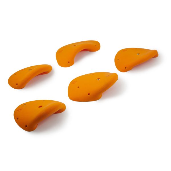 Chwyty wspinaczkowe Jugs PU 07, 5 szt. w zestawie, ,