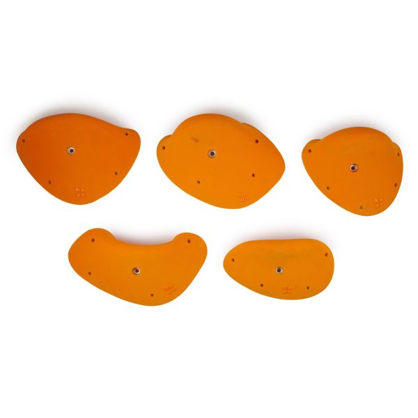 Chwyty wspinaczkowe Jugs PU 07, 5 szt. w zestawie, ,