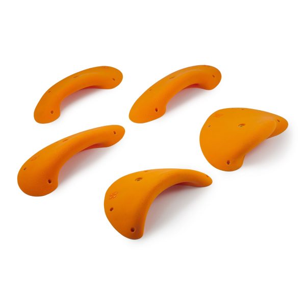 Chwyty wspinaczkowe Jugs PU 08, 5 szt. w zestawie, ,