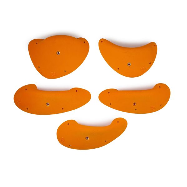 Chwyty wspinaczkowe Jugs PU 08, 5 szt. w zestawie, ,