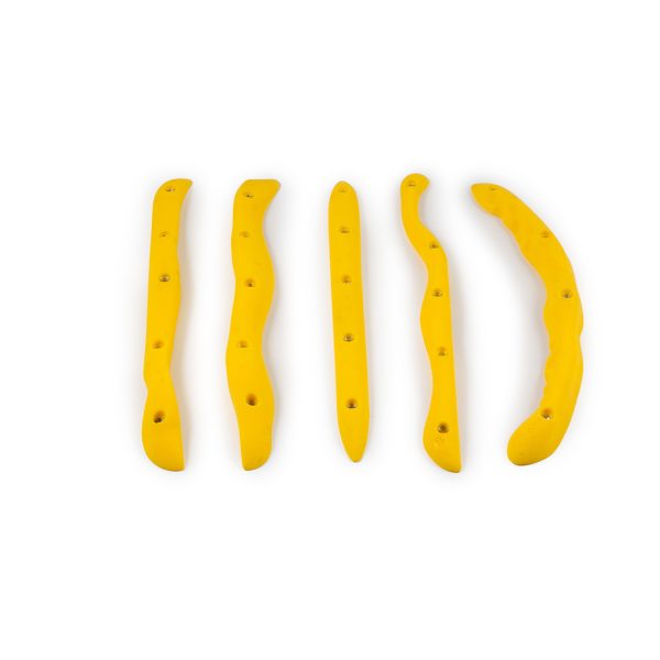 Chwyty wspinaczkowe Positive Pinches PU 01, 5 szt. w zestawie, ,